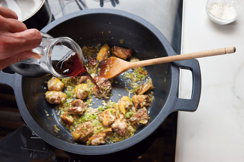 pollo asado en espaldera, receta, martin berasategui, xlsemanal