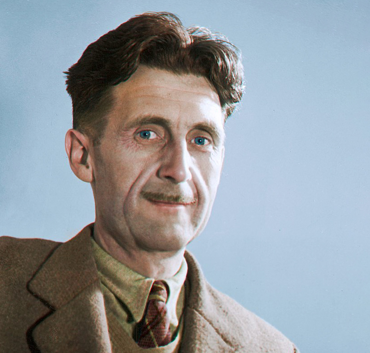 George Orwell, marcado a fuego por la guerra civil española