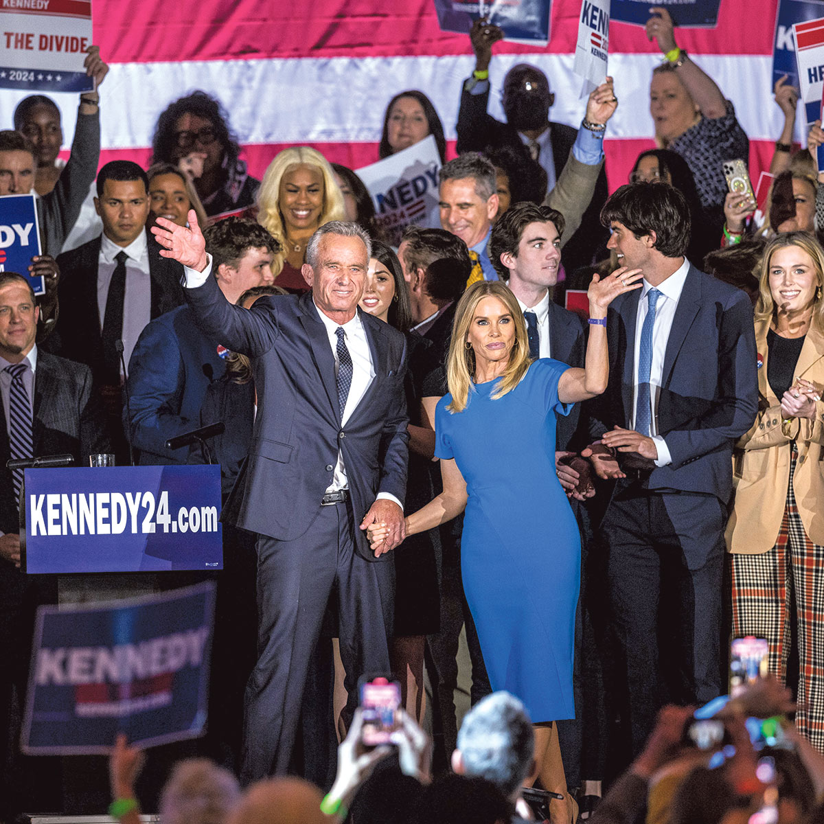 El extraño Kennedy que inquieta a Trump y a Biden