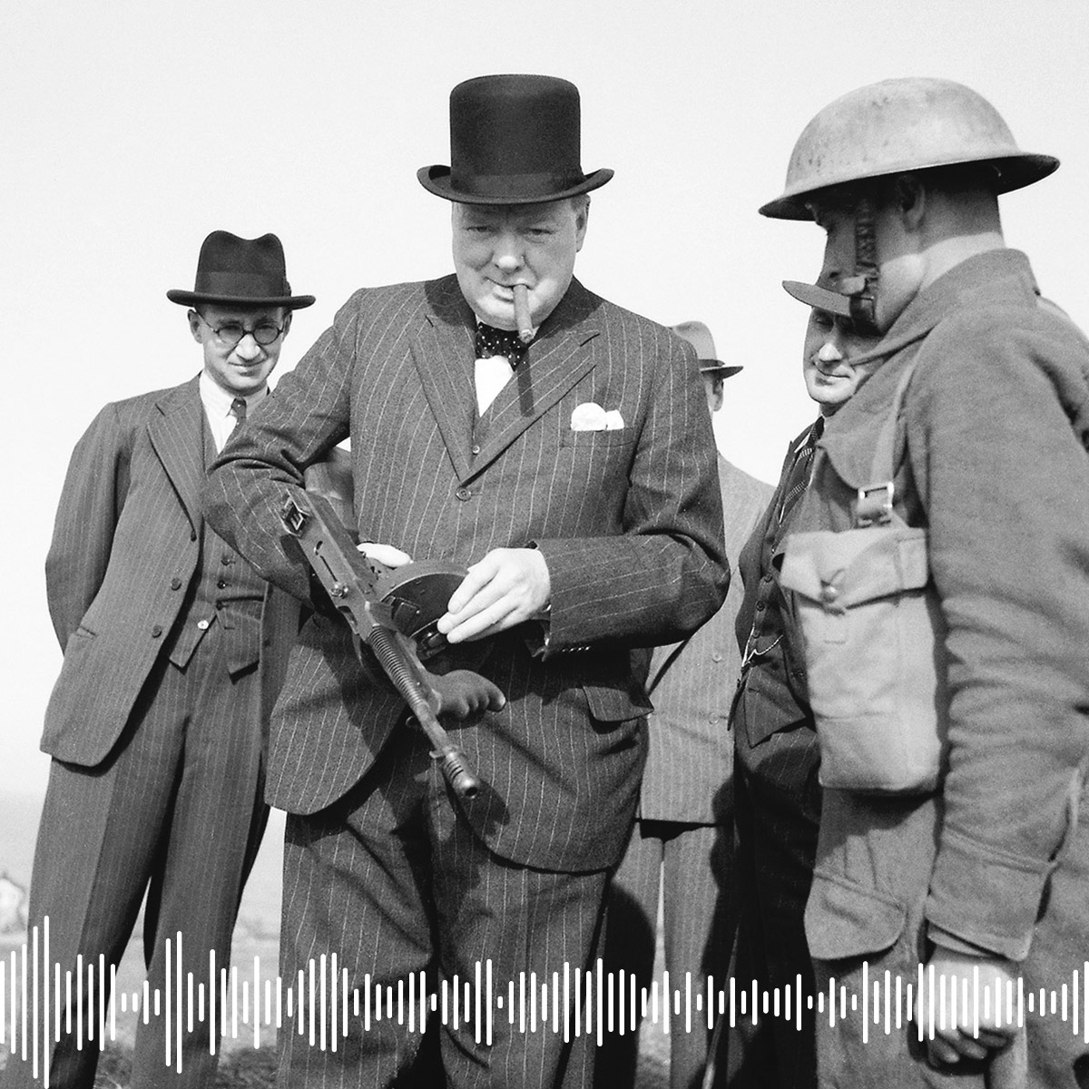 Podcast | Winston Churchill: alcohólico, prepotente, prevaricador... 