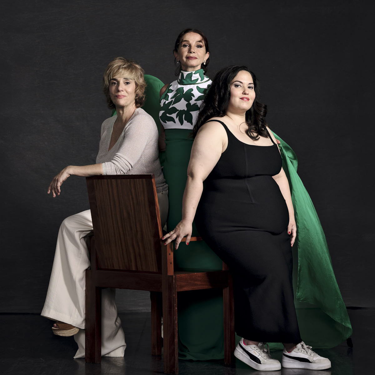 Victoria Abril, Anabel Alonso y Laura Galán. Mujeres al borde de la tragedia 