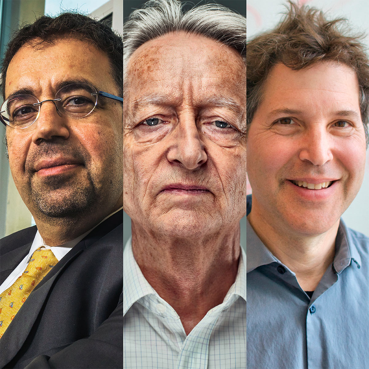 XLSemanal entrevista a tres premios Nobel: Daron Acemoglu, Geoffrey Hinton y David Baker